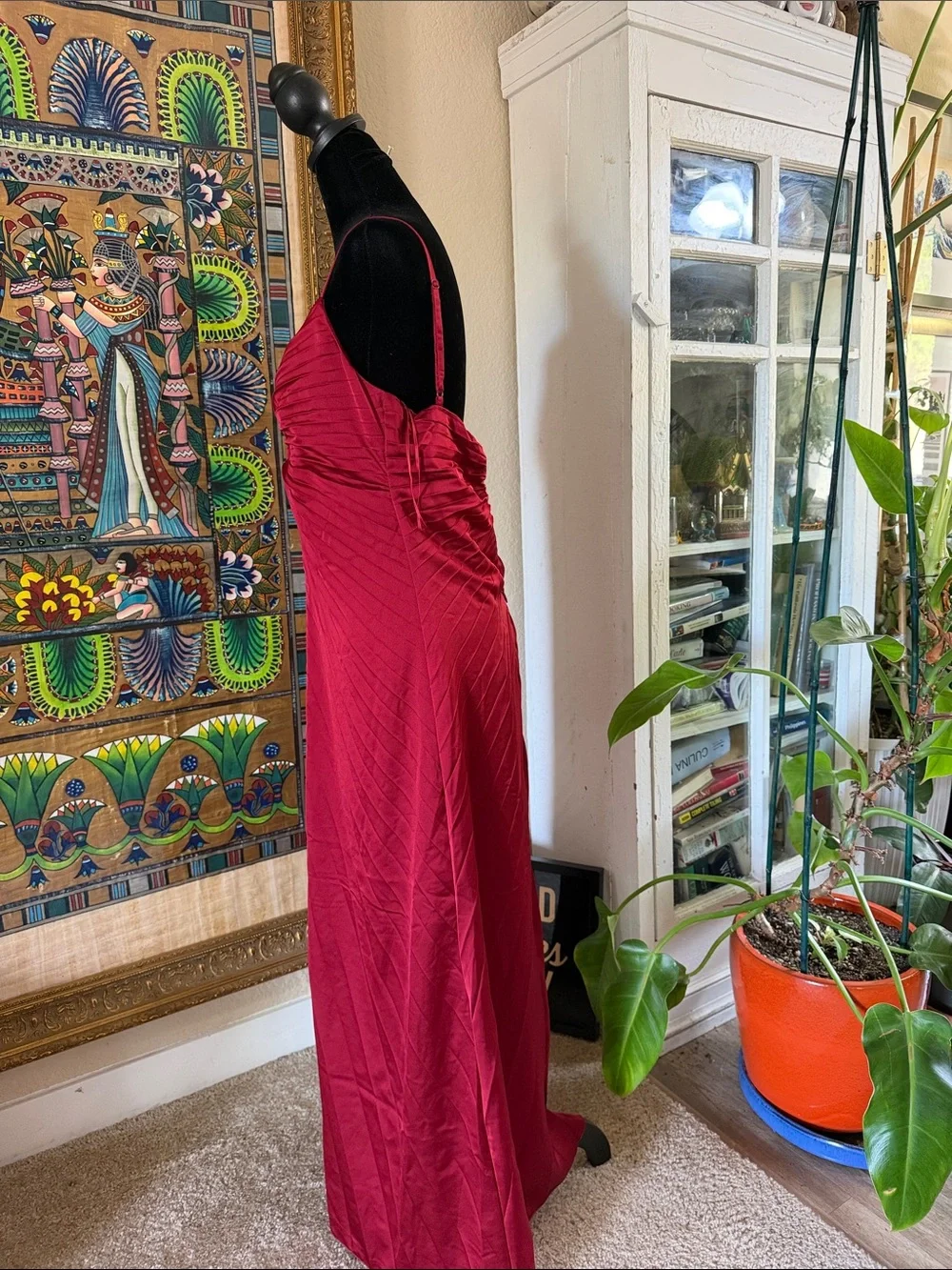 Abercrombie and Fitch satin dress